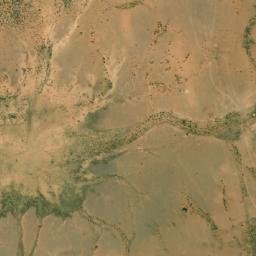 Satellite imagery of Kenadsa mediumwave transmitter, Tower Middle, DZ