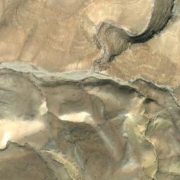 Satellite imagery of Rujm al Mashnaqah, JO