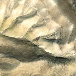 Satellite imagery of Rujm az Zāniyah, JO