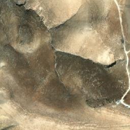 Satellite imagery of Rujm az Zāniyah, JO