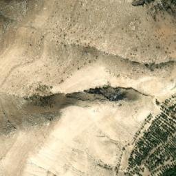 Satellite imagery of Al Qaws al Khişş, JO