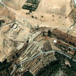 Satellite imagery of As Sulţānīyah, JO