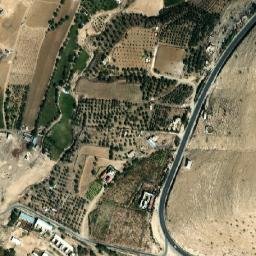 Satellite imagery of As Sulţānīyah, JO