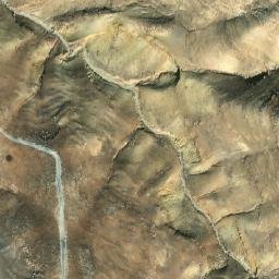 Satellite imagery of Rujm az Zāniyah, JO