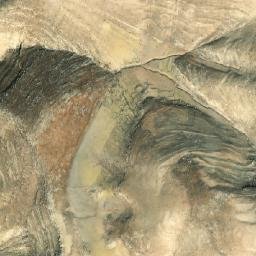 Satellite imagery of Rujm az Zāniyah, JO