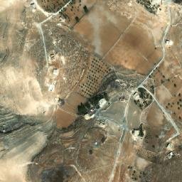 Satellite imagery of Rujm az Zāniyah, JO