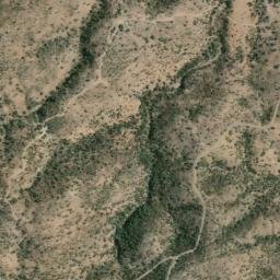 Satellite imagery of Ajax Mine, US