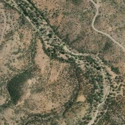 Satellite imagery of Ajax Mine, US