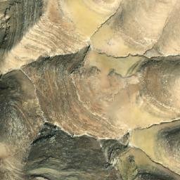 Satellite imagery of Rujm az Zāniyah, JO