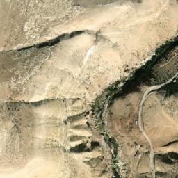 Satellite imagery of ‘Urqūb al Kharshah, JO