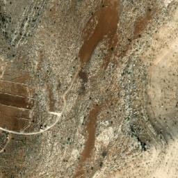 Satellite imagery of ‘Urqūb al Kharshah, JO