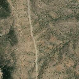 Satellite imagery of Ajax Mine, US