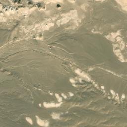 Satellite imagery of Pōzah-ye Bagū, AF
