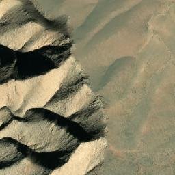 Satellite imagery of Dê ‘Īsá Band, AF