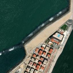 Satellite imagery of Ra’s al Barr, EG