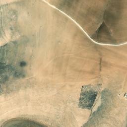 Satellite imagery of ‘Urqūb Ḩasan, JO