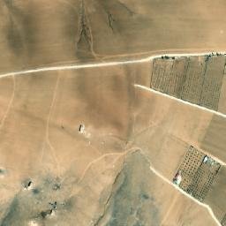 Satellite imagery of ‘Urqūb Ḩasan, JO
