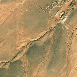 Satellite imagery of Naqb el Asida, EG