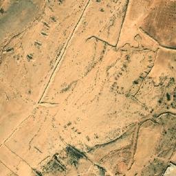 Satellite imagery of Naqb el Asida, EG