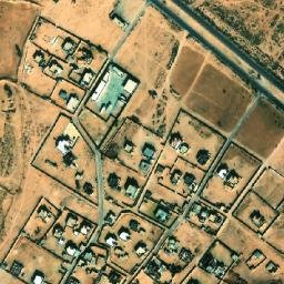 Satellite imagery of Naqb el Asida, EG