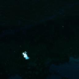 Satellite imagery of Ishaila Rocks, EG