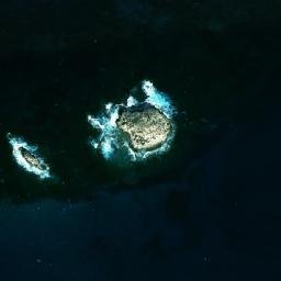 Satellite imagery of Ishaila Rocks, EG