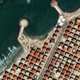 Satellite imagery of Ra’s al Barr, EG