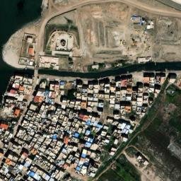 Satellite imagery of Ra’s al Barr, EG