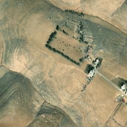 Satellite imagery of ‘Urqūb Ḩasan, JO