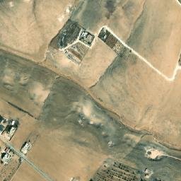 Satellite imagery of ‘Urqūb Ḩasan, JO