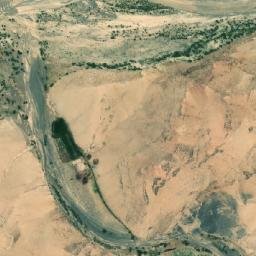 Satellite imagery of Laṯah Ghūnḏah, AF