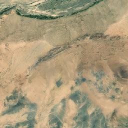 Satellite imagery of Laṯah Ghūnḏah, AF