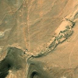 Satellite imagery of Naqb el Asida, EG