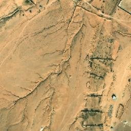 Satellite imagery of Naqb el Asida, EG