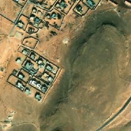 Satellite imagery of Naqb el Asida, EG
