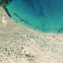 Satellite imagery of Ra’s aş Şayyādah, EG