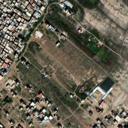 Satellite imagery of Qarn as Sukkarah, EG