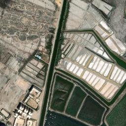 Satellite imagery of Qarn as Sukkarah, EG