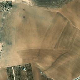 Satellite imagery of ‘Urqūb Ḩasan, JO