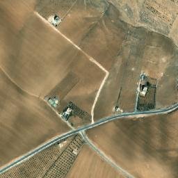 Satellite imagery of ‘Urqūb Ḩasan, JO