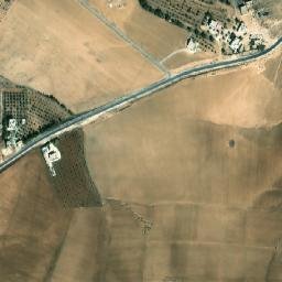 Satellite imagery of ‘Urqūb Ḩasan, JO