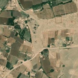Satellite imagery of Pōzah-ye Ḩasan-e Gurg, AF