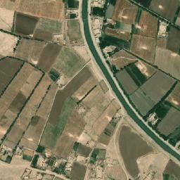 Satellite imagery of Pōzah-ye Ḩasan-e Gurg, AF