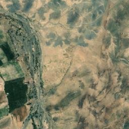 Satellite imagery of Laṯah Ghūnḏah, AF
