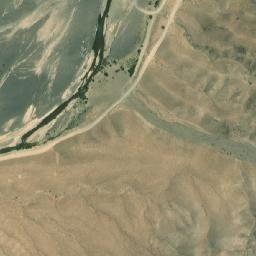 Satellite imagery of Ḩāmund Band, AF