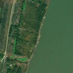 Satellite imagery of Wuhu 500 kV Powerline Crossing, Tower West, CN