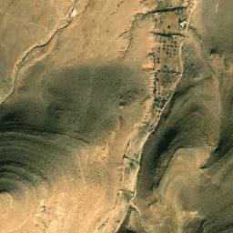 Satellite imagery of Naqb el Asida, EG
