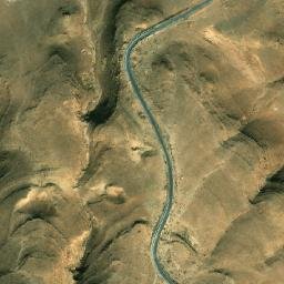 Satellite imagery of Naqb el Asida, EG