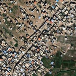 Satellite imagery of Qarn as Sukkarah, EG