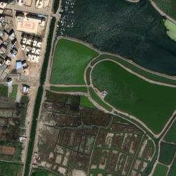 Satellite imagery of Qarn as Sukkarah, EG